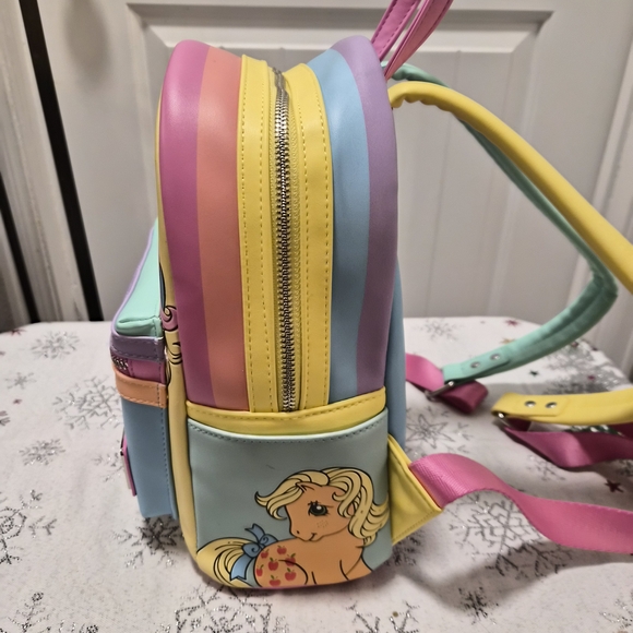 Loungefly - Vintage My Little Pony Backpack - Picture 3 of 6